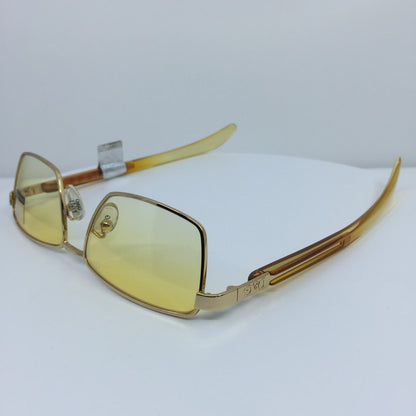Vintage Dolce & Gabbana DG 2050 Gold Sunglasses - Super Vision Optical