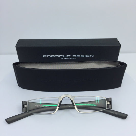 Vintage Porsche Design P8801, P'8801, P8801 Gunmetal Eyeglasses - Super Vision Optical