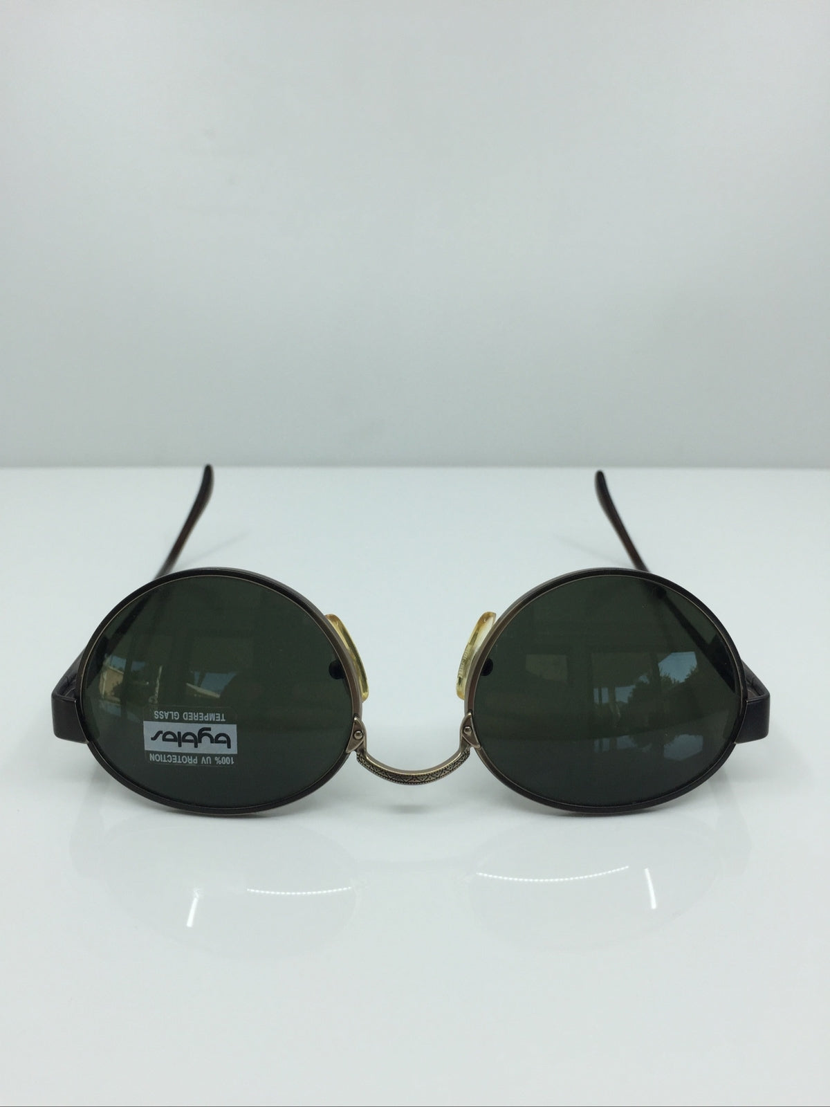 Vintage Byblos B 570-S Brown Sunglasses - Super Vision Optical