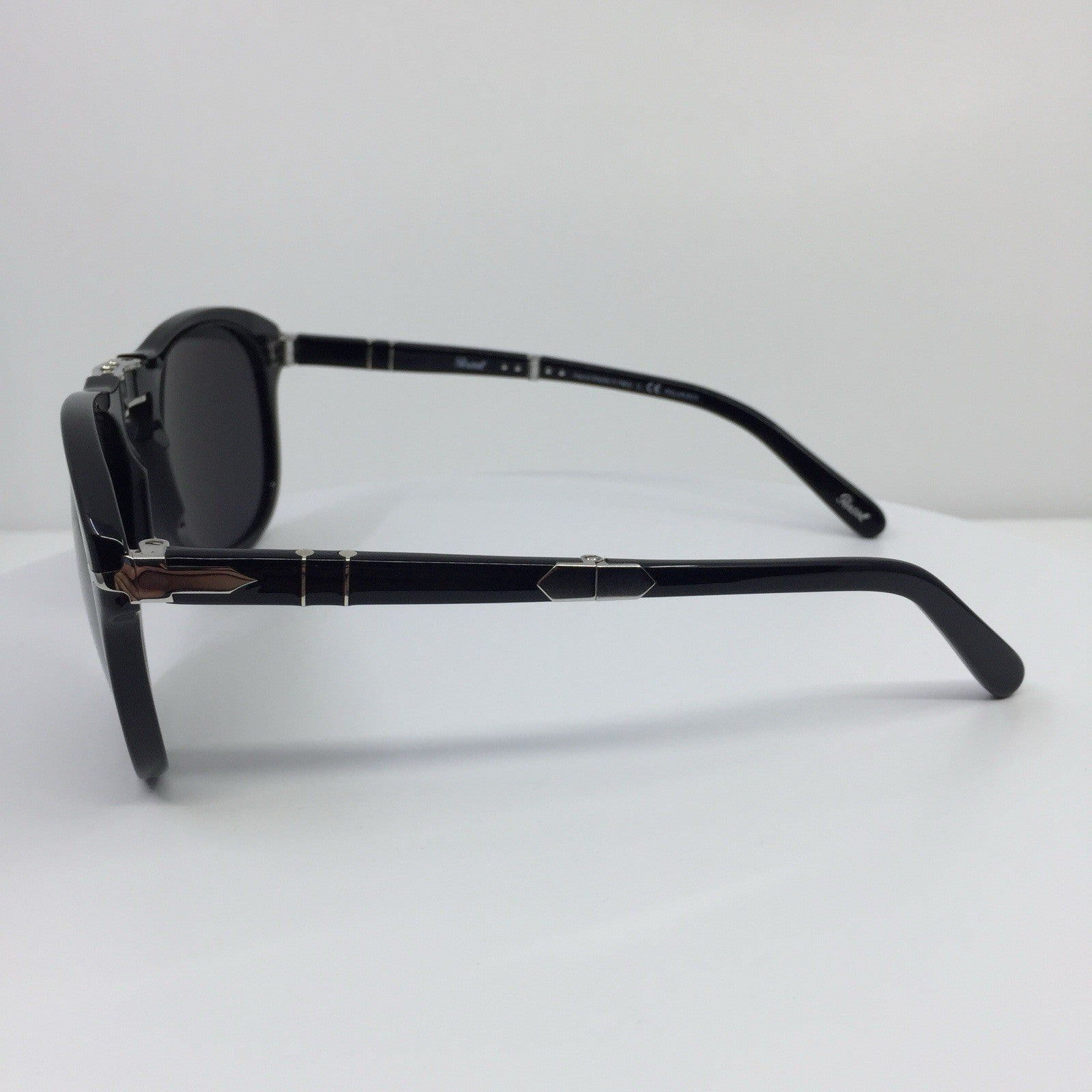 Vintage Persol PO0714SM Black Sunglasses - Super Vision Optical