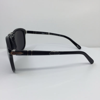 Vintage Persol PO0714SM Black Sunglasses - Super Vision Optical
