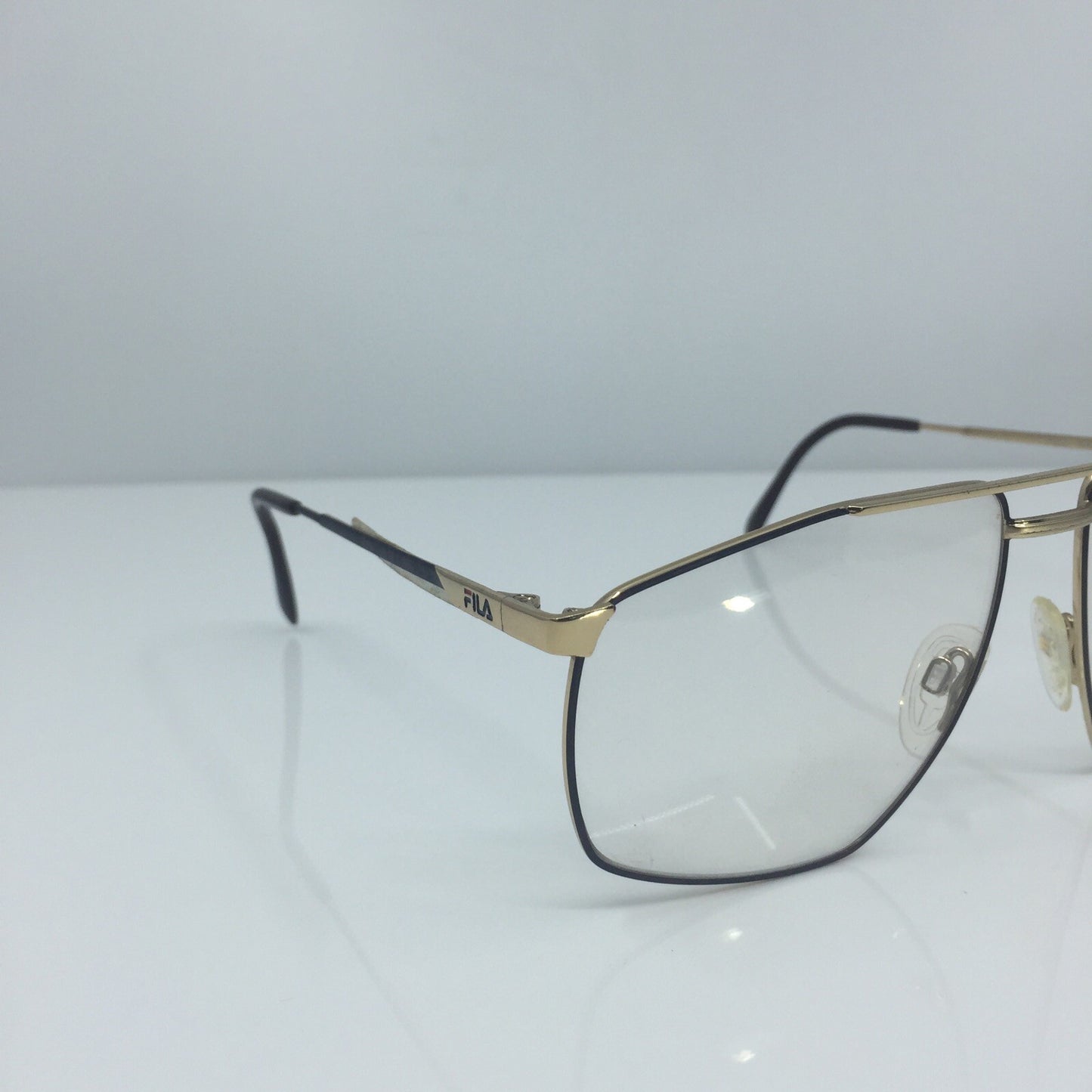 Vintage Fila FILA 6505 Gold Eyeglasses - Super Vision Optical