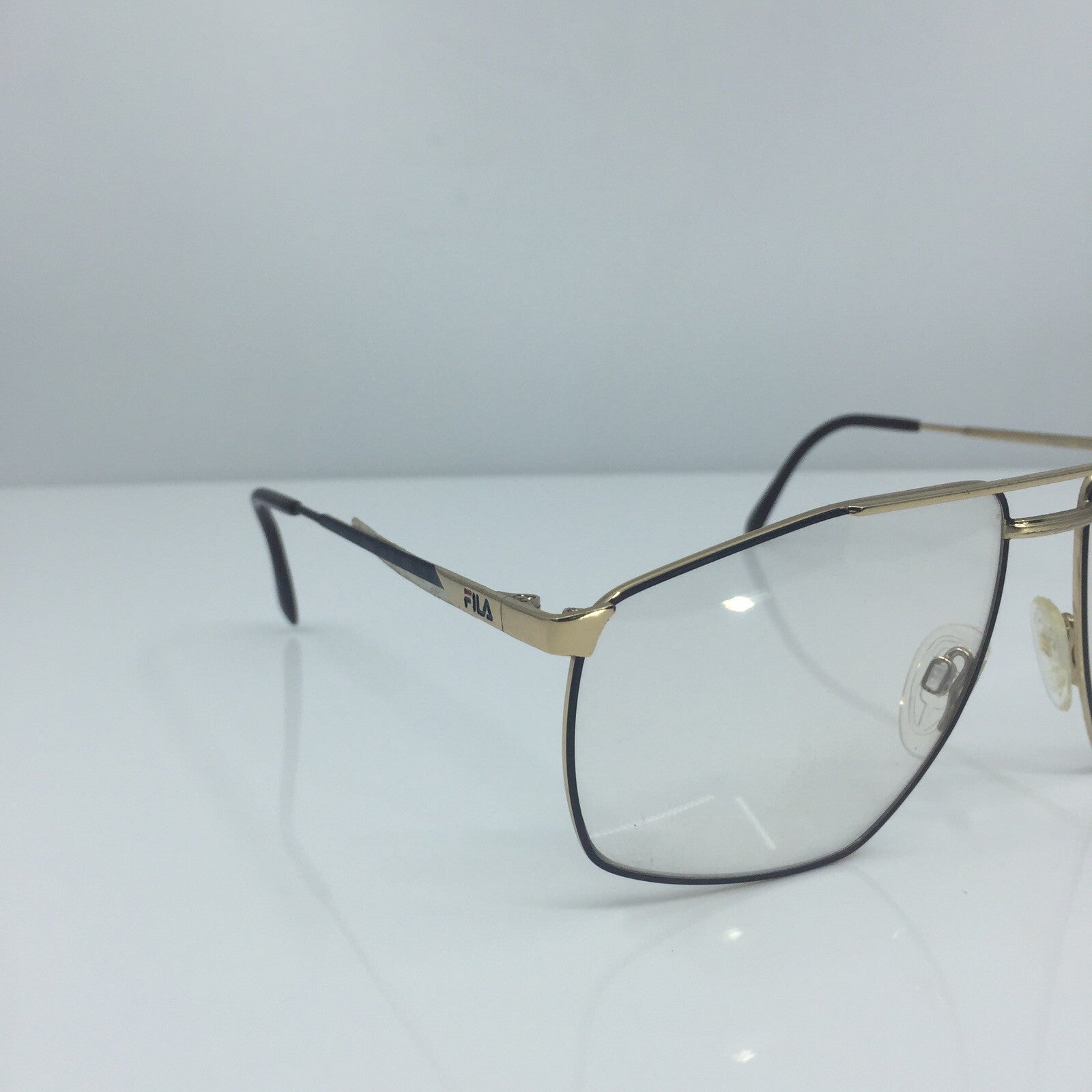 Vintage Fila FILA 6505 Gold Eyeglasses - Super Vision Optical