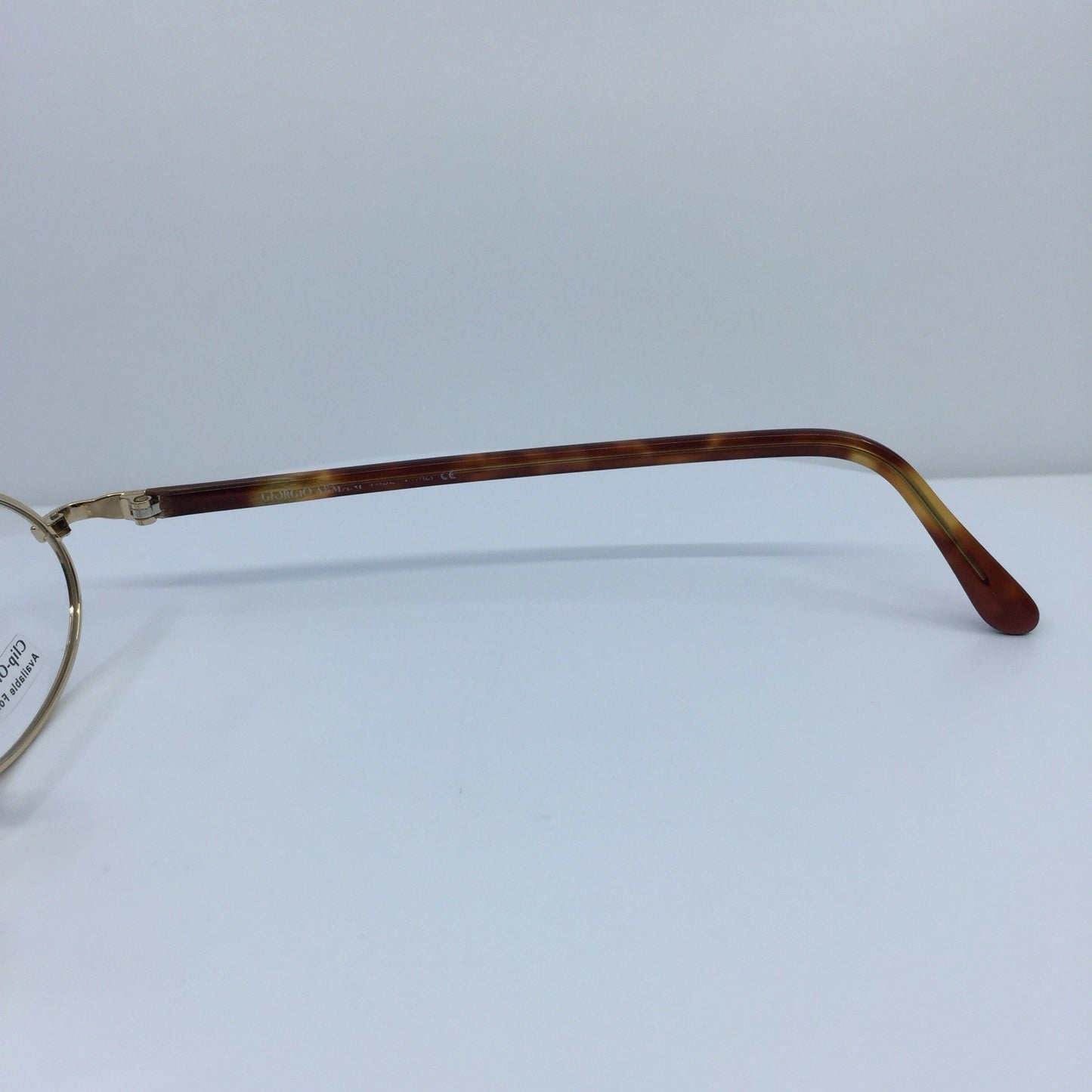 Vintage Giorgio Armani GA 250 Gold Eyeglasses - Super Vision Optical