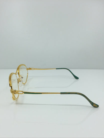 Vintage FRED Lunettes Paris Joyau Gold Sunglasses - Super Vision Optical