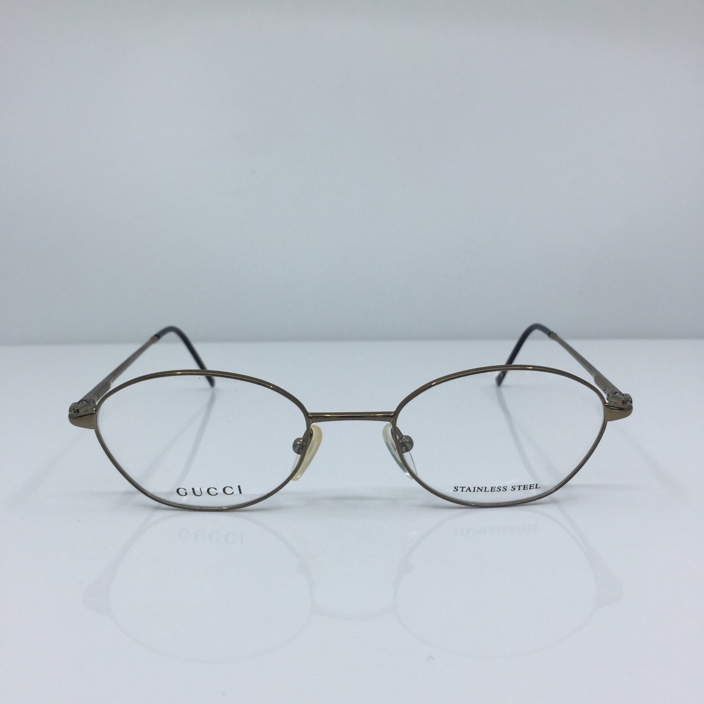 Vintage Gucci GG 2641 Gold Eyeglasses - Super Vision Optical
