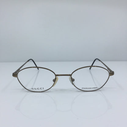 Vintage Gucci GG 2641 Gold Eyeglasses - Super Vision Optical