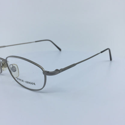 Vintage Giorgio Armani GA 1006 Silver Eyeglasses - Super Vision Optical