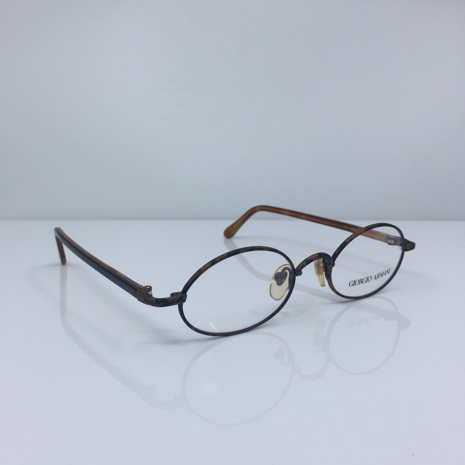 Vintage Giorgio Armani GA 250 Tortoise Eyeglasses - Super Vision Optical