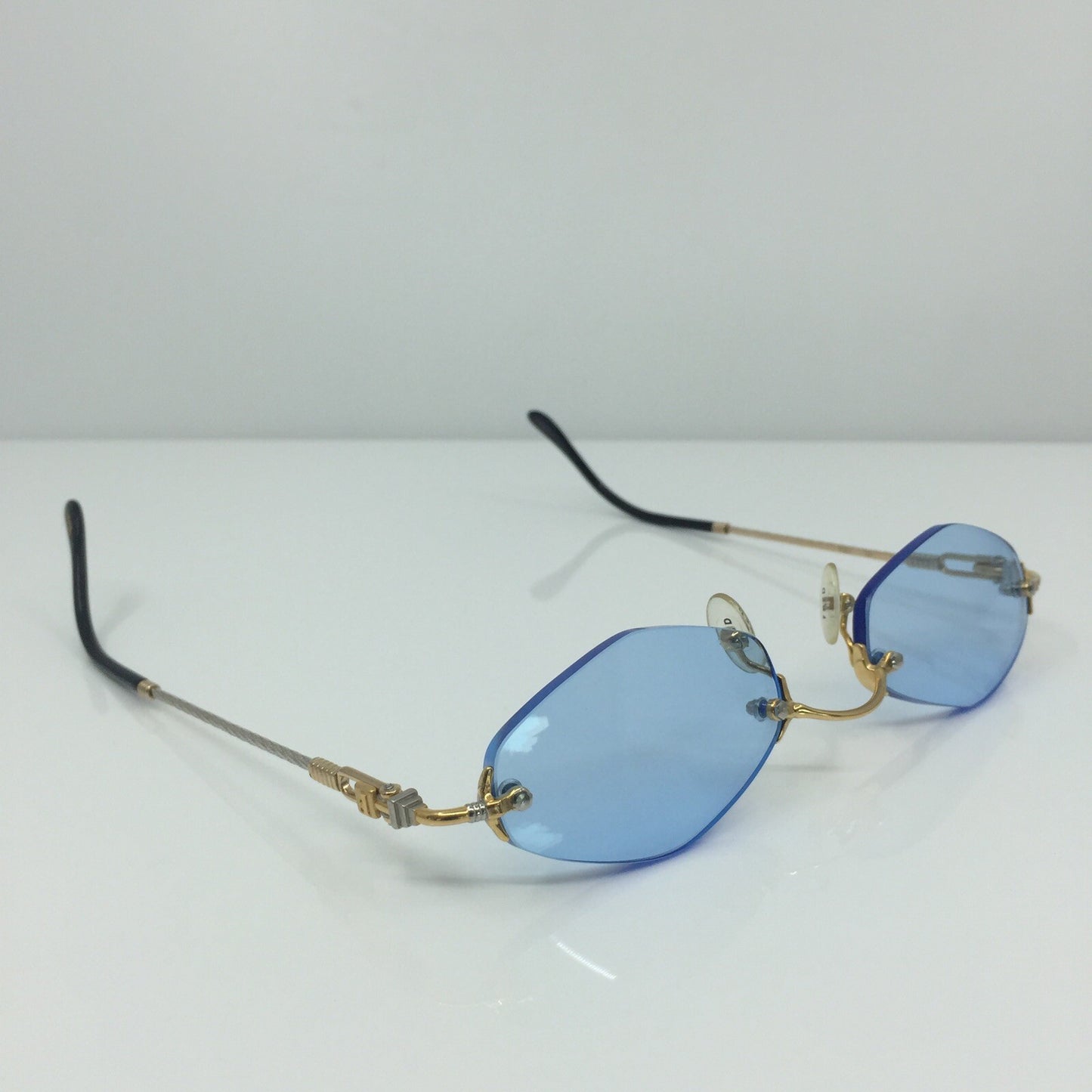 Vintage Fred Lunettes Fidji F3 MC Gold Sunglasses - Super Vision Optical