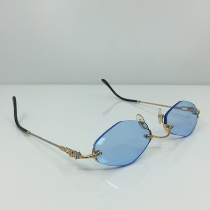 Vintage Fred Lunettes Fidji F3 MC Gold Sunglasses - Super Vision Optical