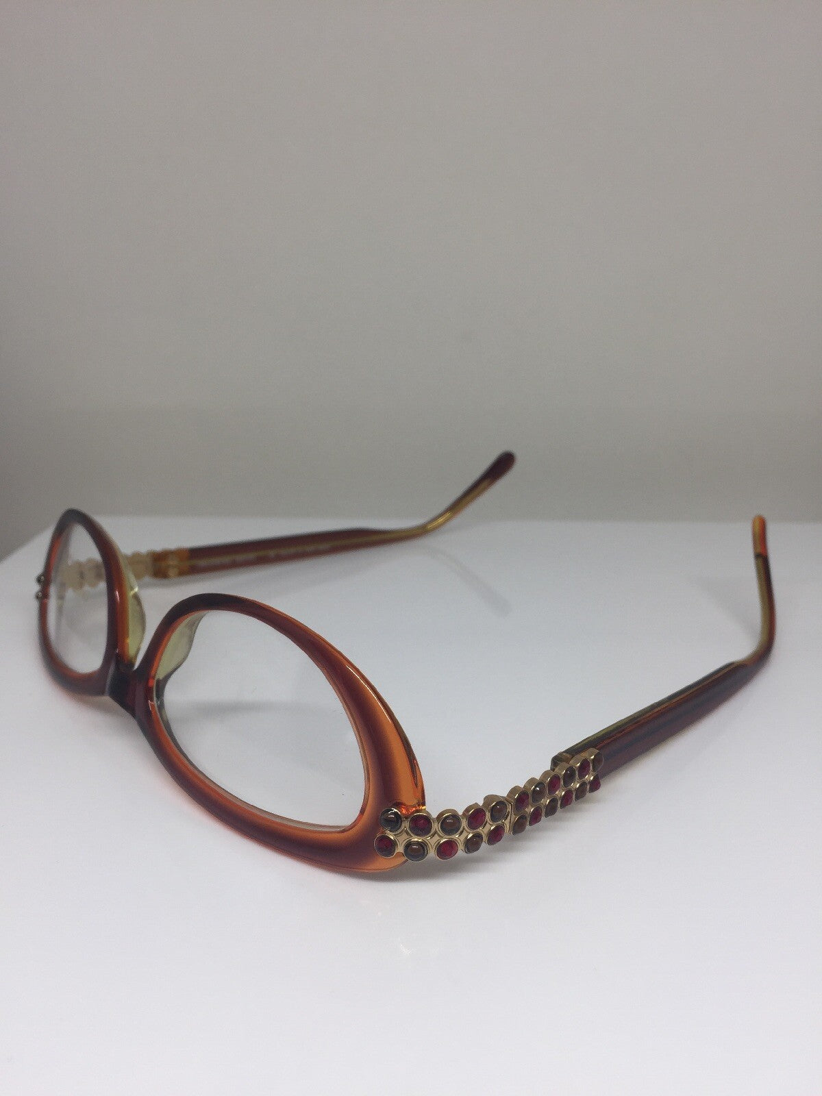 Vintage Daniel Swarovski S143/20 6052 Gold Eyeglasses - Super Vision Optical