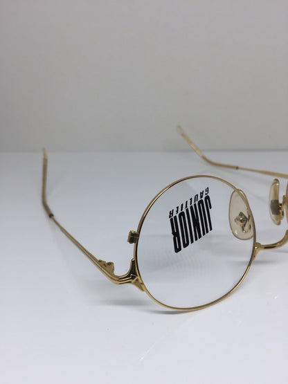 Vintage Jean Paul Gaultier JPG 57-2175 Gold Sunglasses - Super Vision Optical
