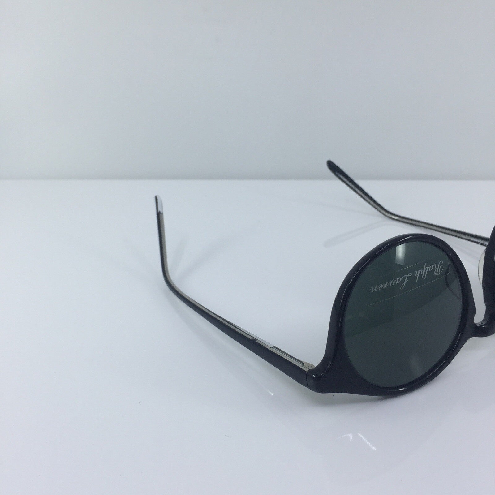 Vintage Polo Ralph Lauren PL 100/S Clear Sunglasses - Super Vision Optical