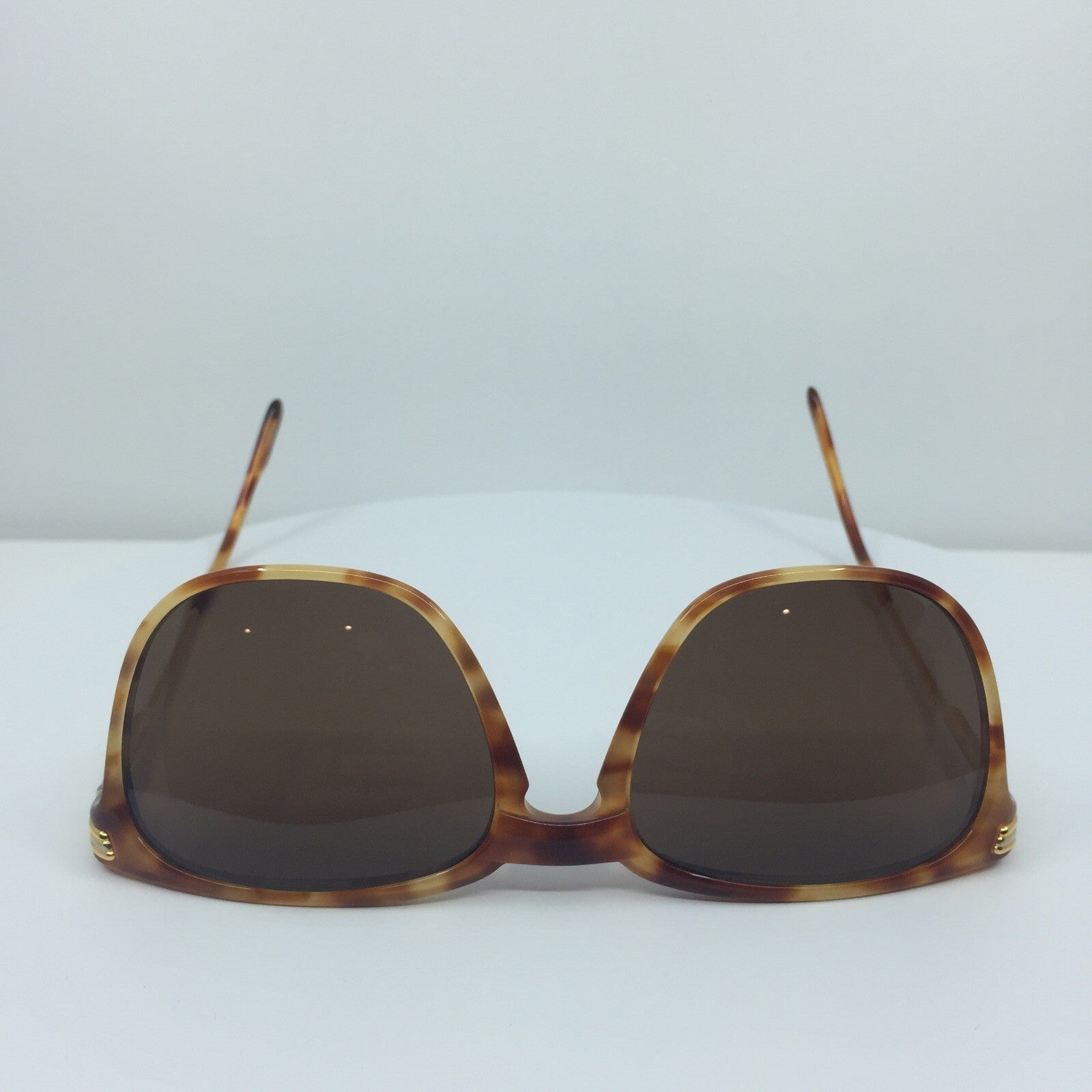 Vintage Cartier T8200155 Gold Sunglasses - Super Vision Optical