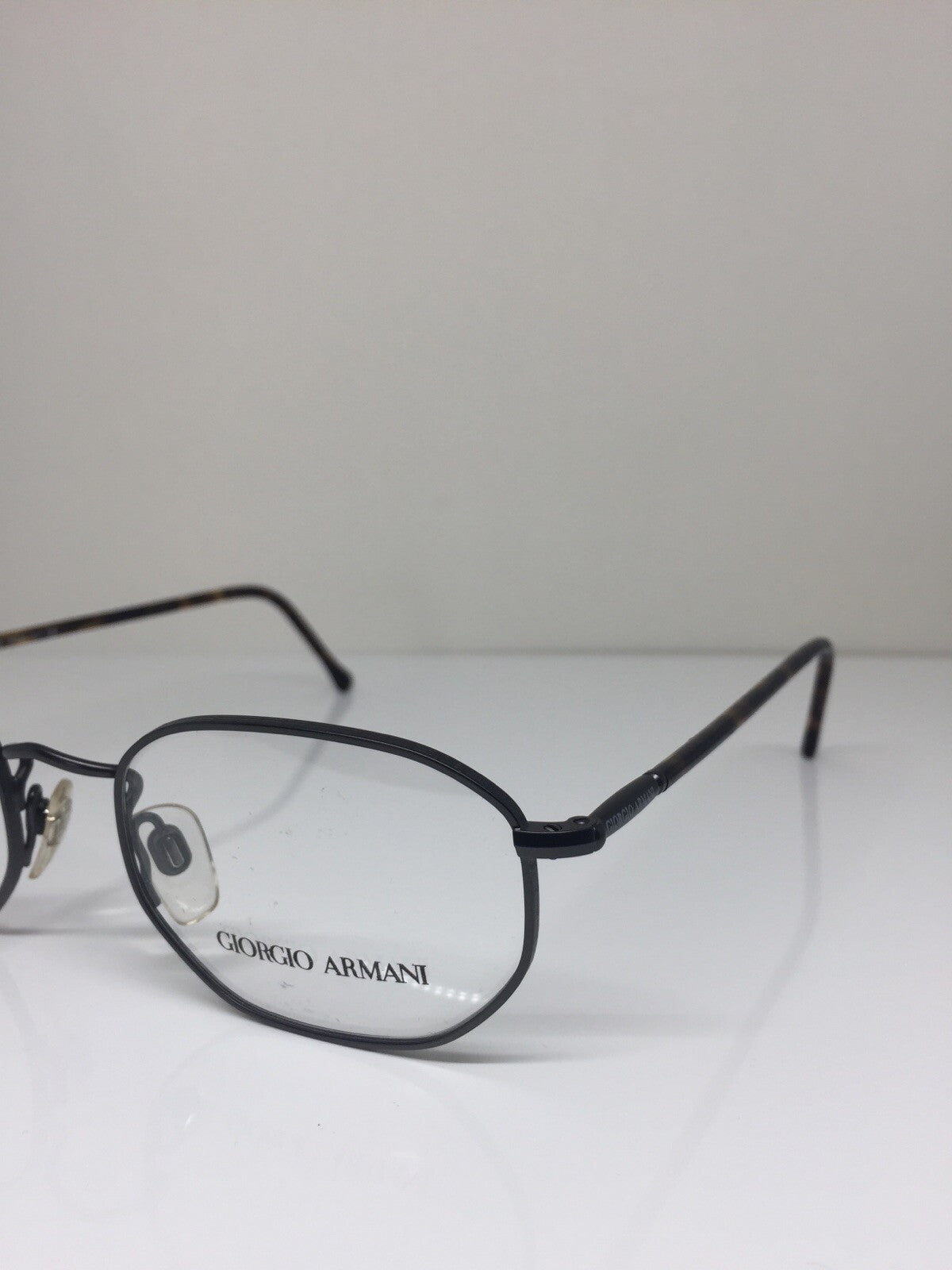 Vintage Giorgio Armani GA 187 Tortoise Eyeglasses - Super Vision Optical
