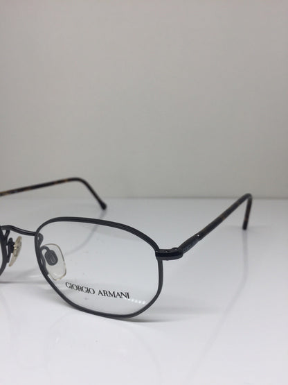 Vintage Giorgio Armani GA 187 Tortoise Eyeglasses - Super Vision Optical
