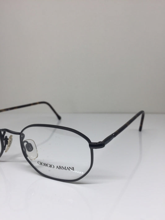 Vintage Giorgio Armani GA 187 Tortoise Eyeglasses - Super Vision Optical
