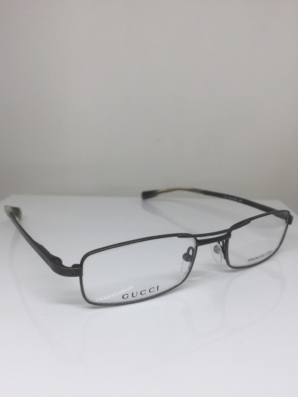 Vintage Gucci GG 1706 Brown Eyeglasses - Super Vision Optical