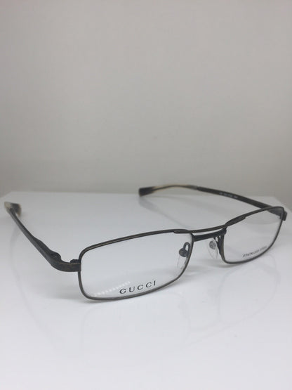 Vintage Gucci GG 1706 Brown Eyeglasses - Super Vision Optical