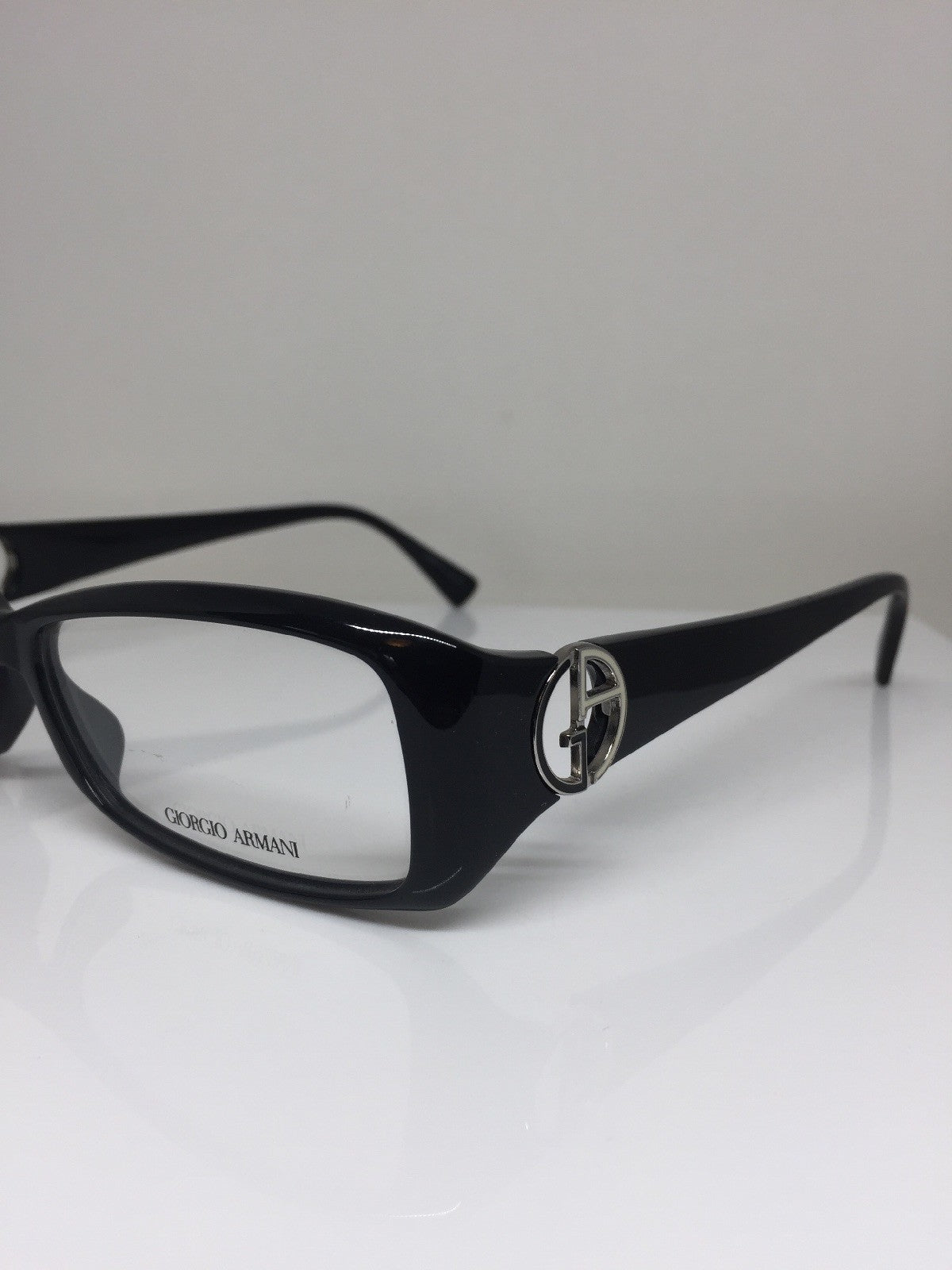 Vintage Giorgio Armani GA 589 Black Eyeglasses - Super Vision Optical