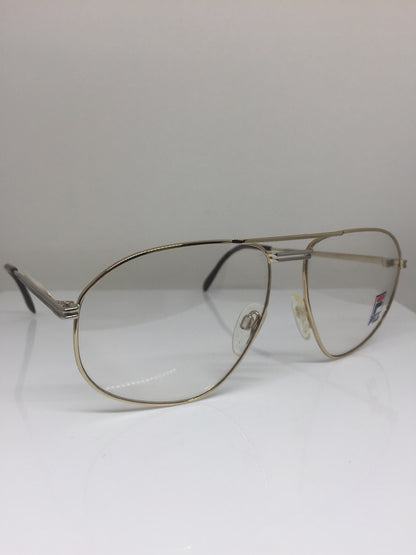 Vintage Fila FILA 6501 Gold Eyeglasses - Super Vision Optical