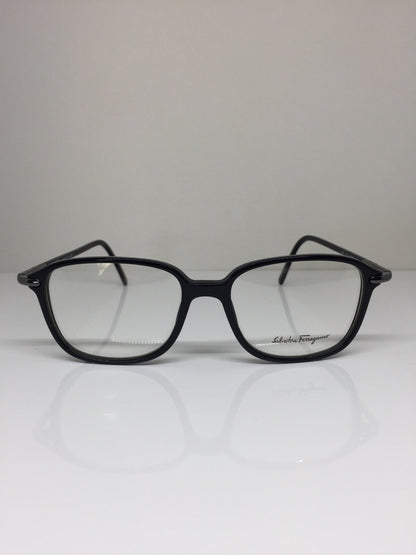 Vintage Salvatore Ferragamo SF 2526 Black Eyeglasses - Super Vision Optical