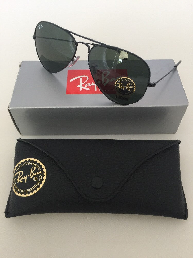 Vintage Ray-Ban RB 3025 Gold Sunglasses - Super Vision Optical