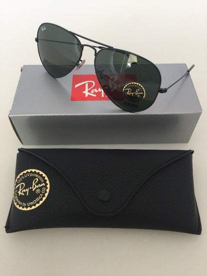 Vintage Ray-Ban RB 3025 Gold Sunglasses - Super Vision Optical