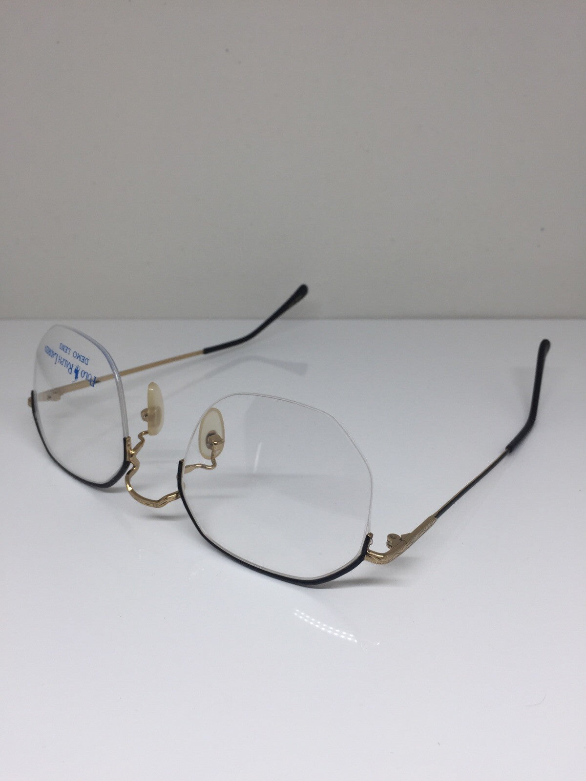 Vintage Polo Ralph Lauren Polo Classic XXII Black Sunglasses - Super Vision Optical