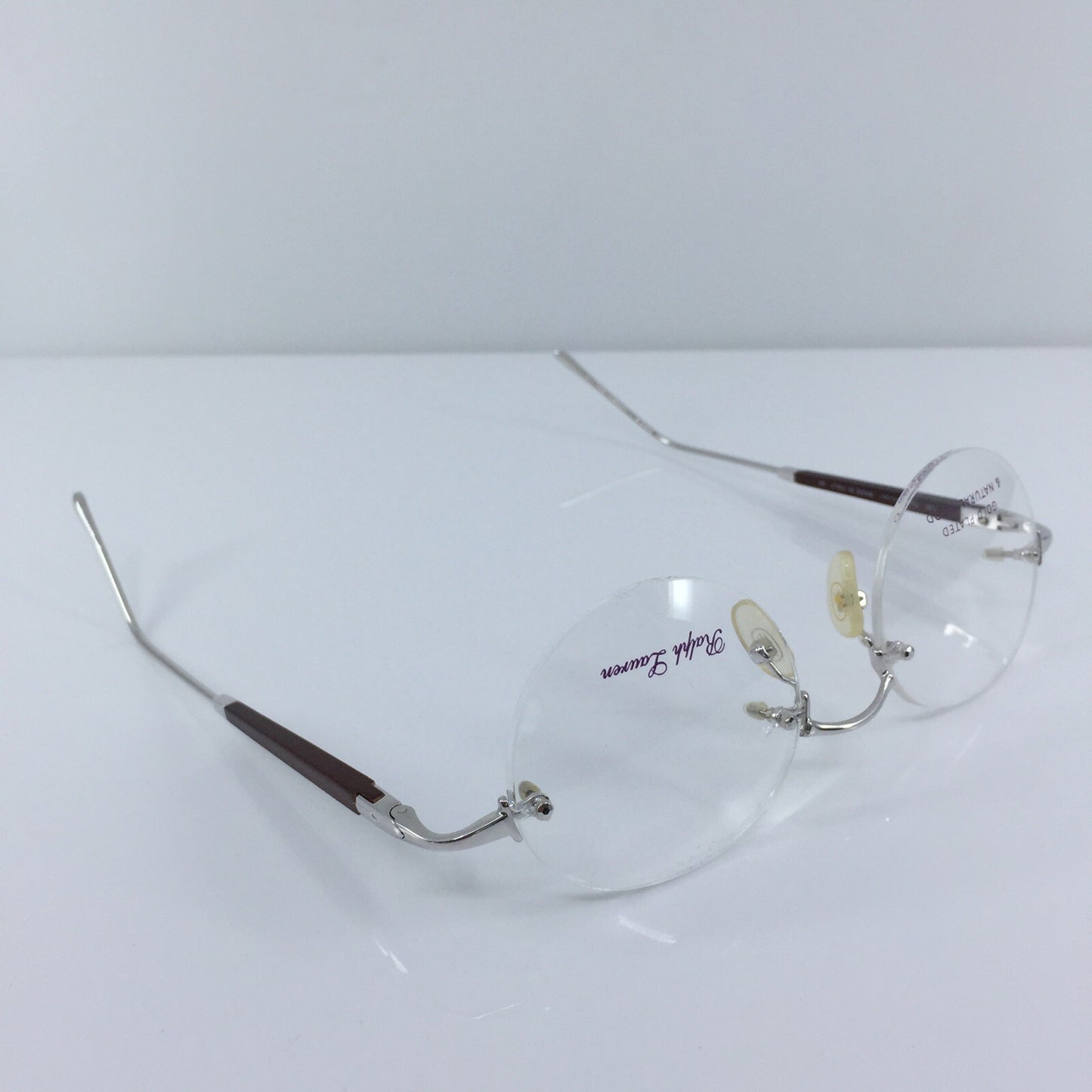 Vintage Polo Ralph Lauren P9001 Gold Sunglasses - Super Vision Optical