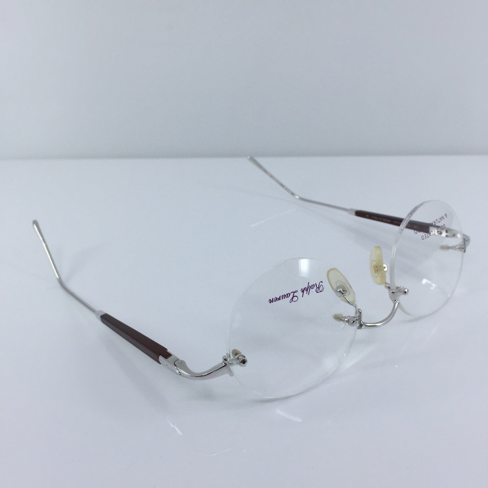 Vintage Polo Ralph Lauren P9001 Gold Sunglasses - Super Vision Optical
