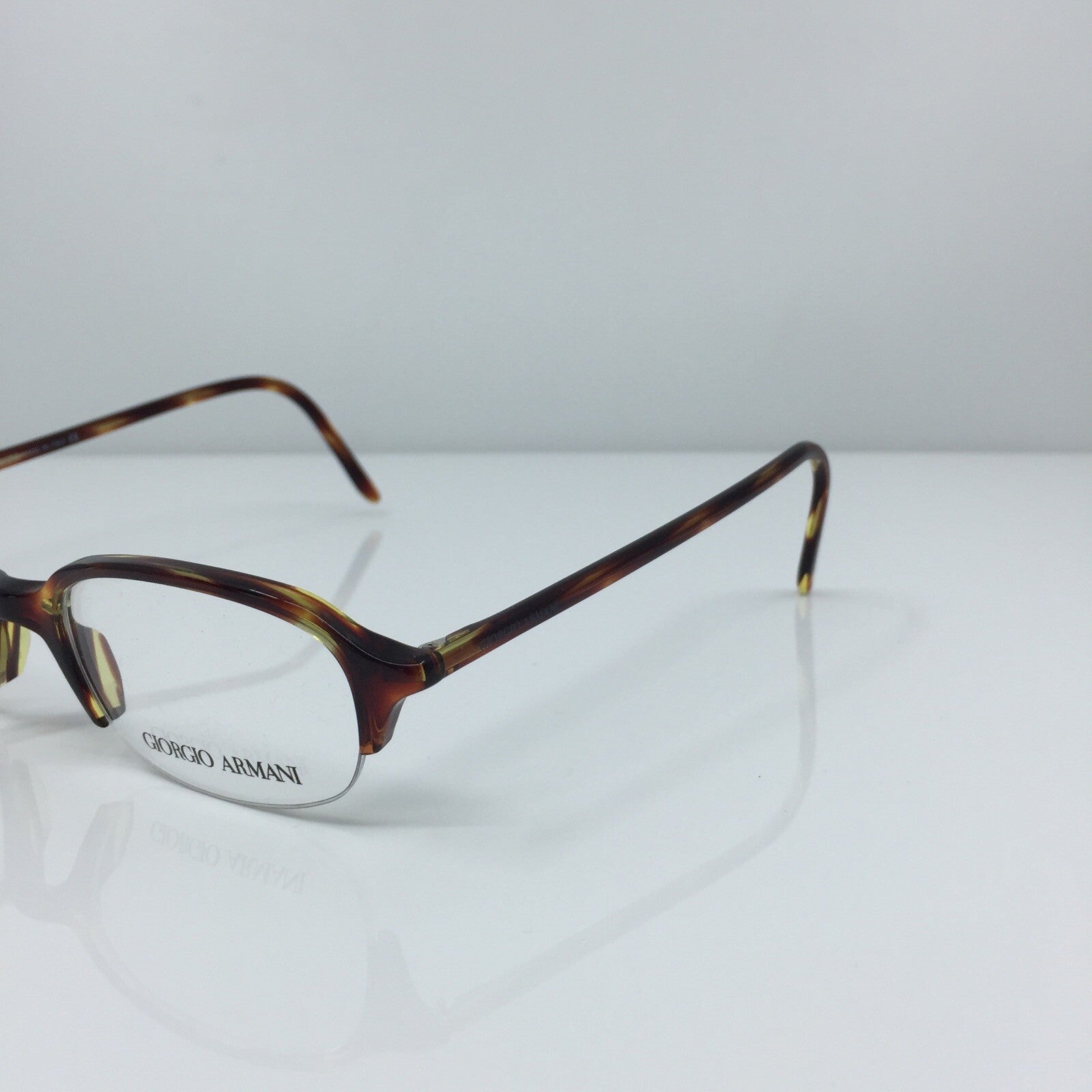 Vintage Giorgio Armani GA 2013 Tortoise Eyeglasses - Super Vision Optical