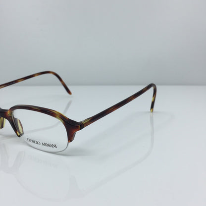 Vintage Giorgio Armani GA 2013 Tortoise Eyeglasses - Super Vision Optical