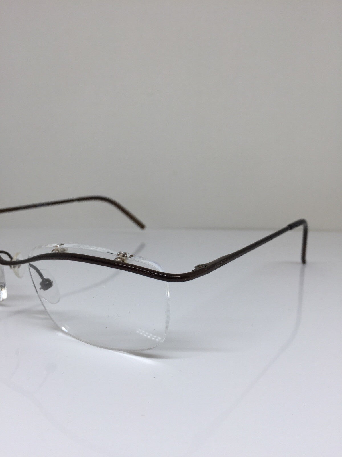 Vintage Gucci GG 1654 Brown Eyeglasses - Super Vision Optical