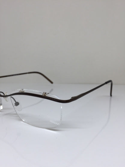 Vintage Gucci GG 1654 Brown Eyeglasses - Super Vision Optical