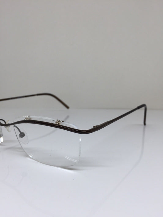 Vintage Gucci GG 1654 Brown Eyeglasses - Super Vision Optical
