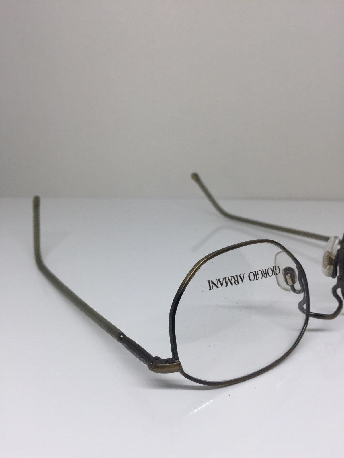 Vintage Giorgio Armani GA 187 Gold Eyeglasses - Super Vision Optical