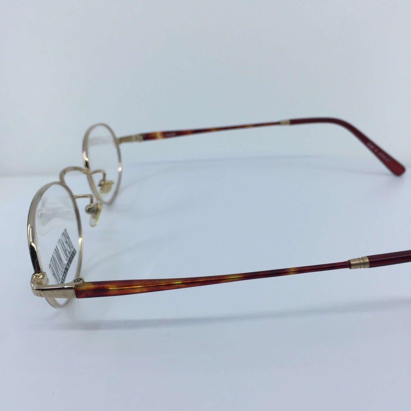 Vintage Beau Monde Collection Kenilworth Brown Eyeglasses - Super Vision Optical