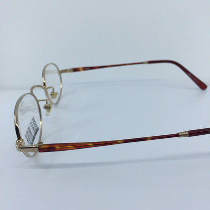 Vintage Beau Monde Collection Kenilworth Brown Eyeglasses - Super Vision Optical