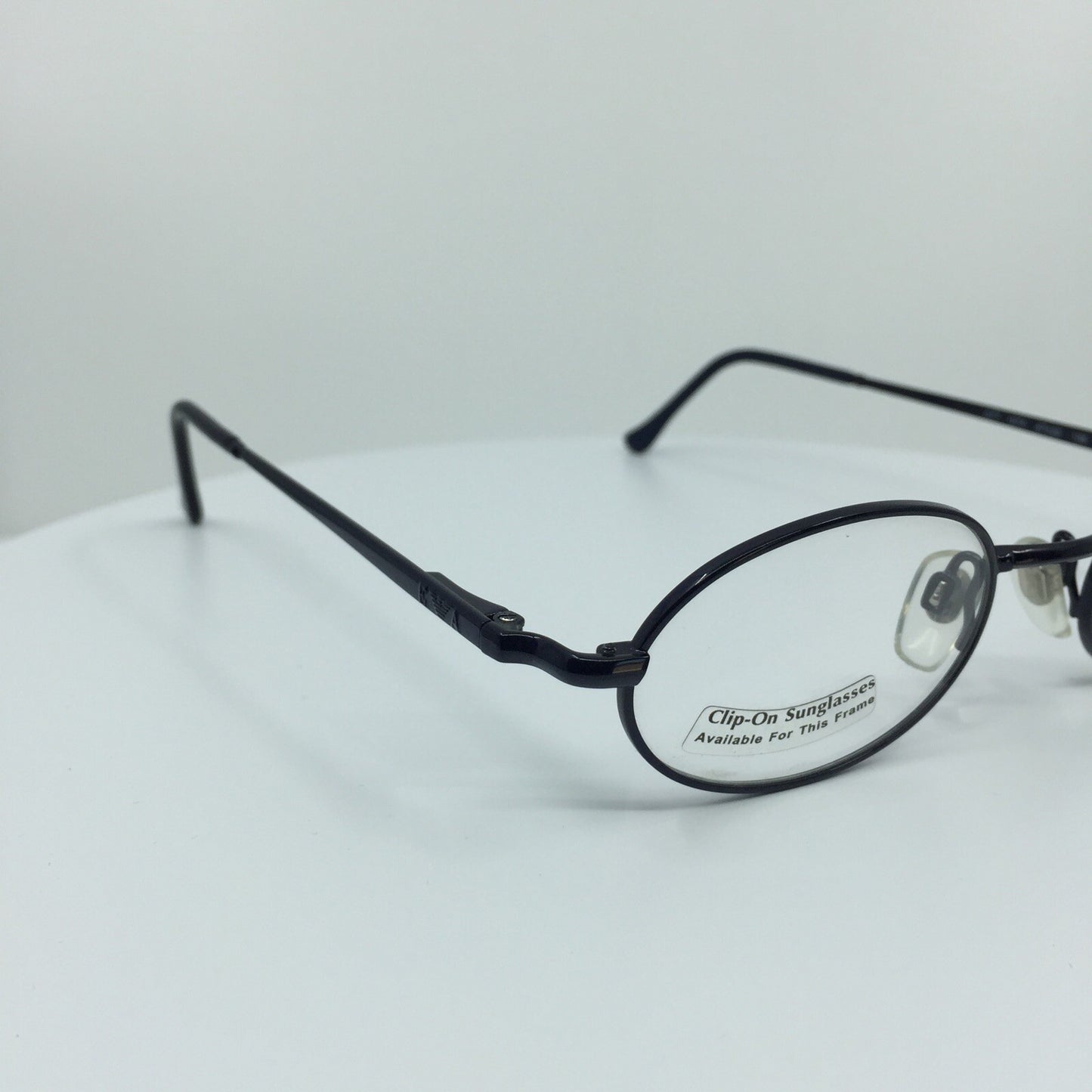 Vintage Emporio Armani EA 077 Blue Eyeglasses - Super Vision Optical