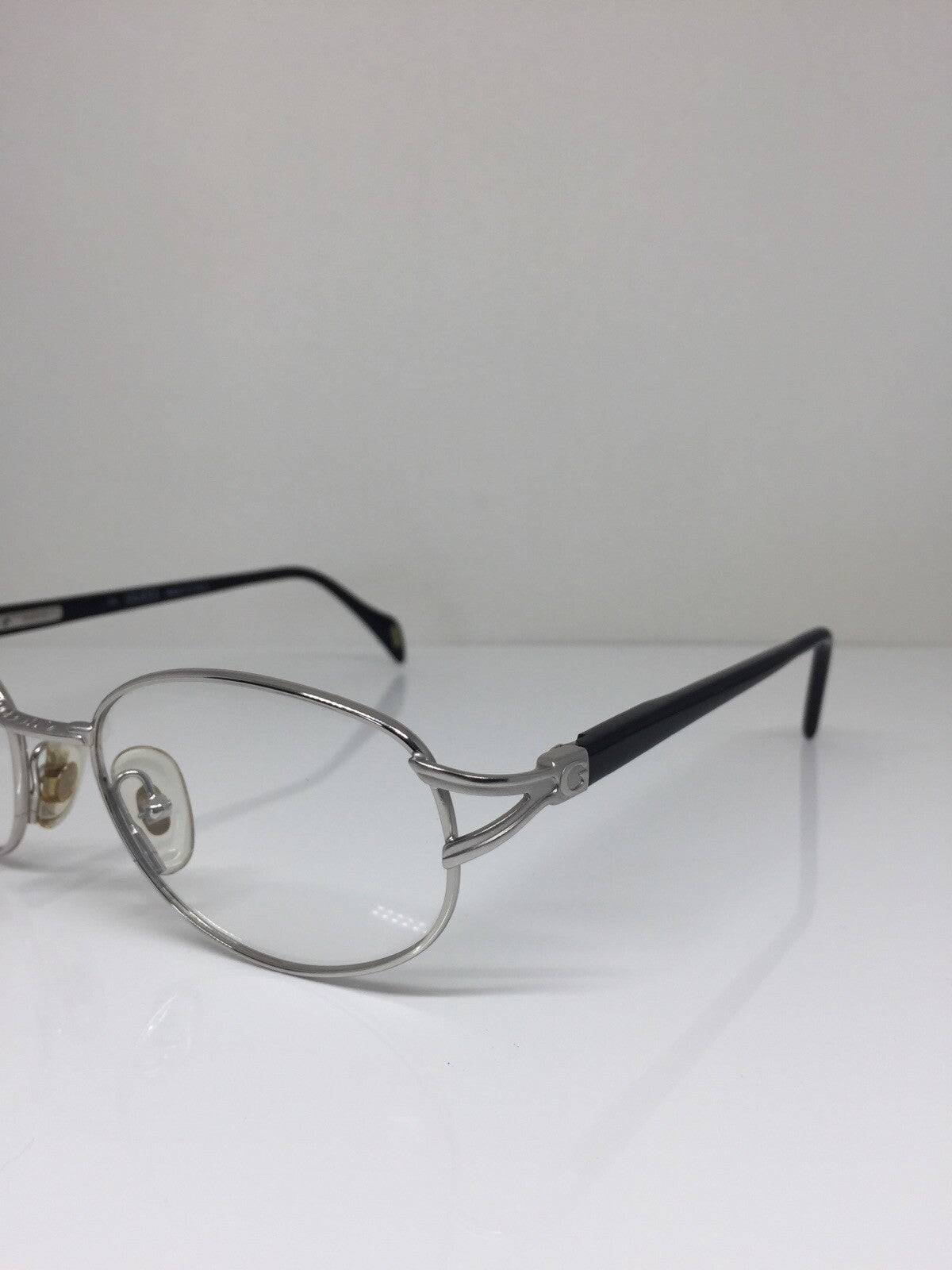 Vintage Gucci GG 2389 Silver Eyeglasses - Super Vision Optical