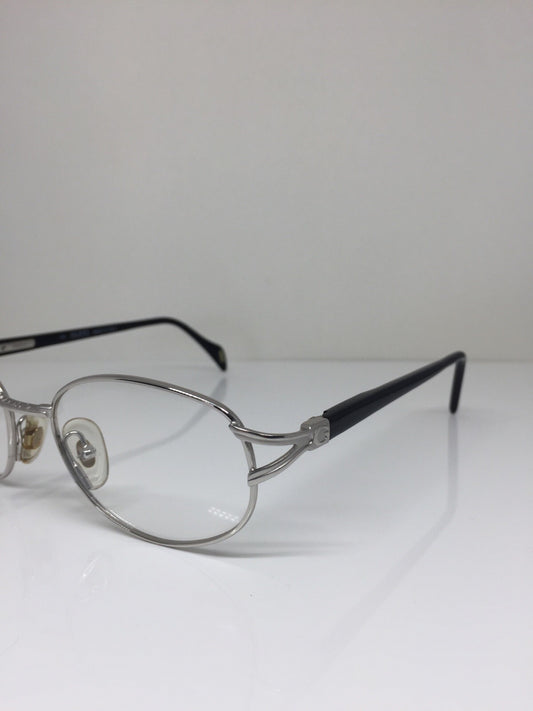 Vintage Gucci GG 2389 Silver Eyeglasses - Super Vision Optical
