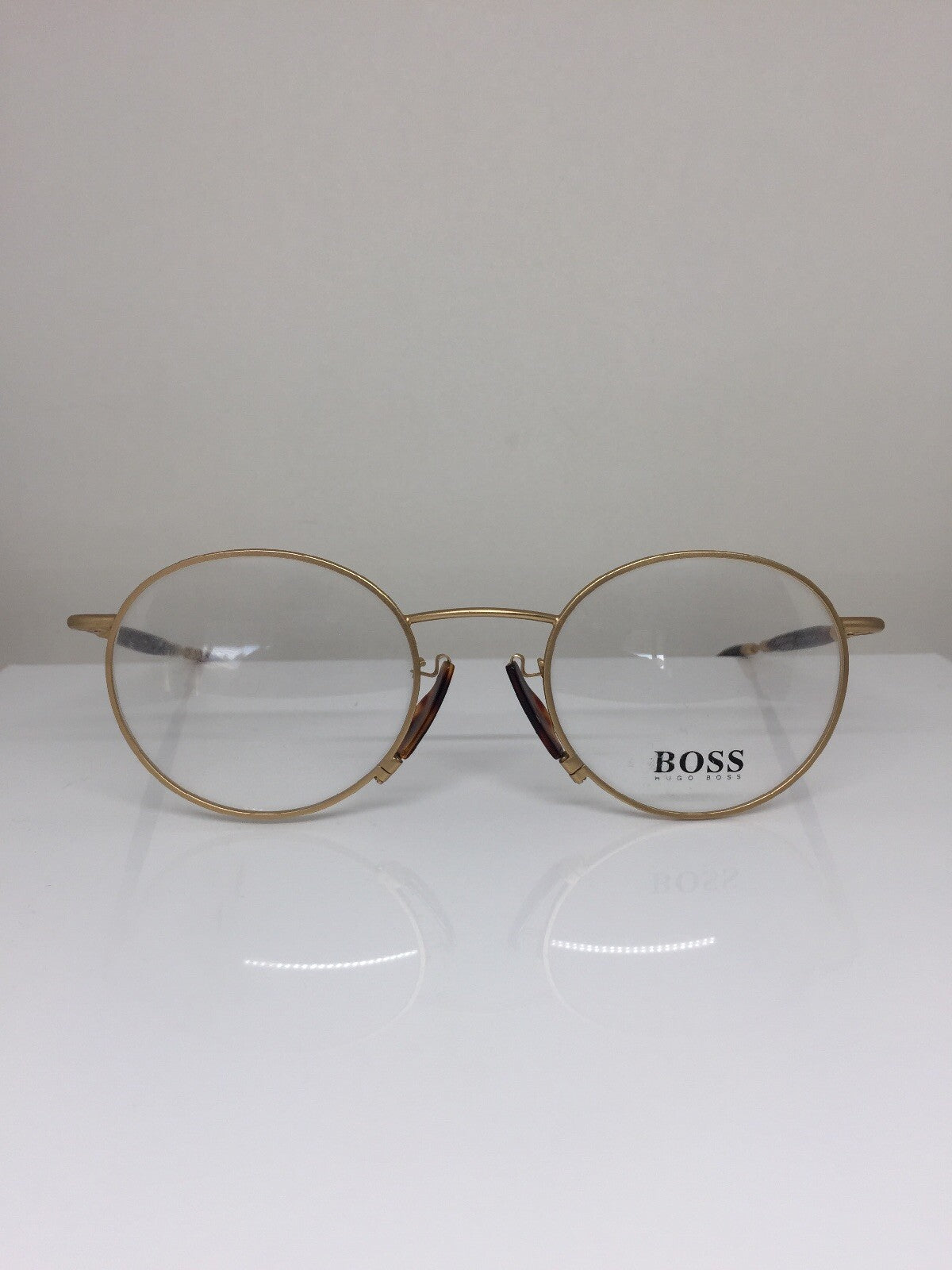 Vintage Hugo Boss HB 4707 Gold Sunglasses - Super Vision Optical
