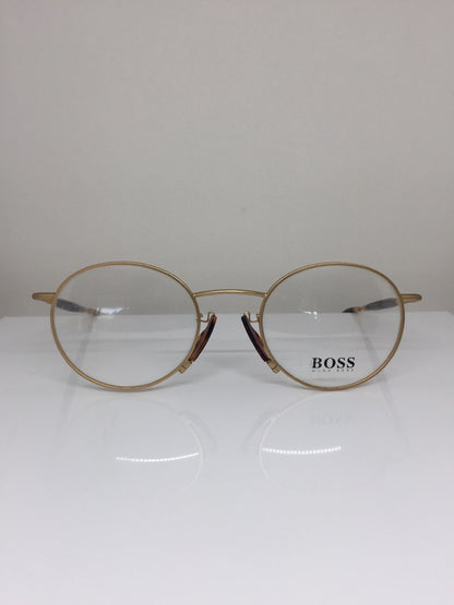 Vintage Hugo Boss HB 4707 Gold Sunglasses - Super Vision Optical