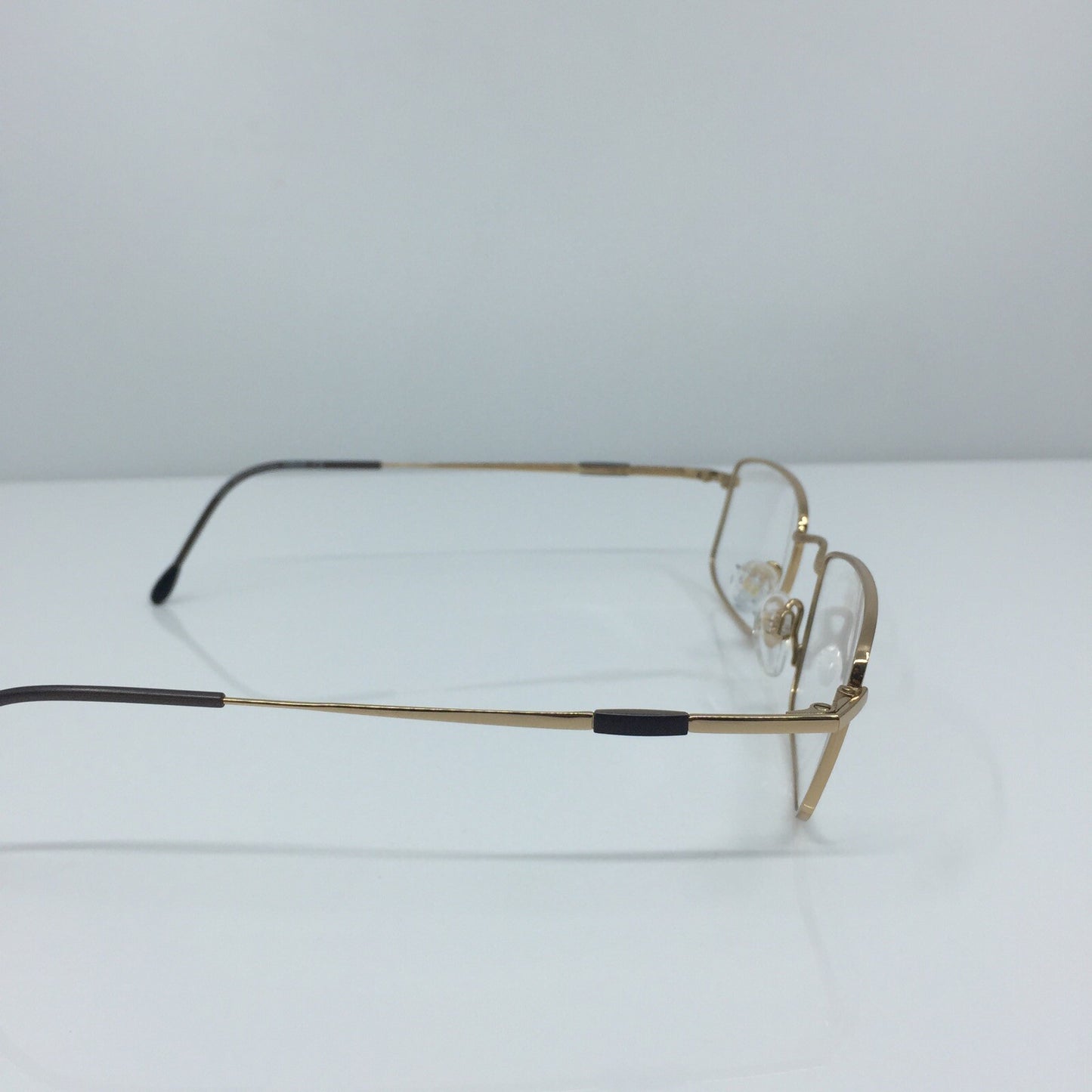 Vintage Silhouette 7465 Gold Eyeglasses - Super Vision Optical