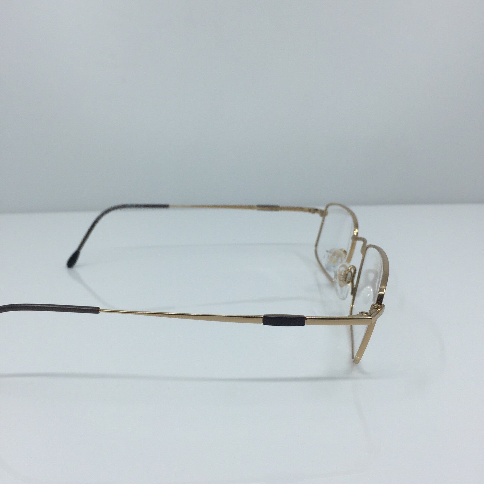 Vintage Silhouette 7465 Gold Eyeglasses - Super Vision Optical