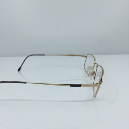 Vintage Silhouette 7465 Gold Eyeglasses - Super Vision Optical