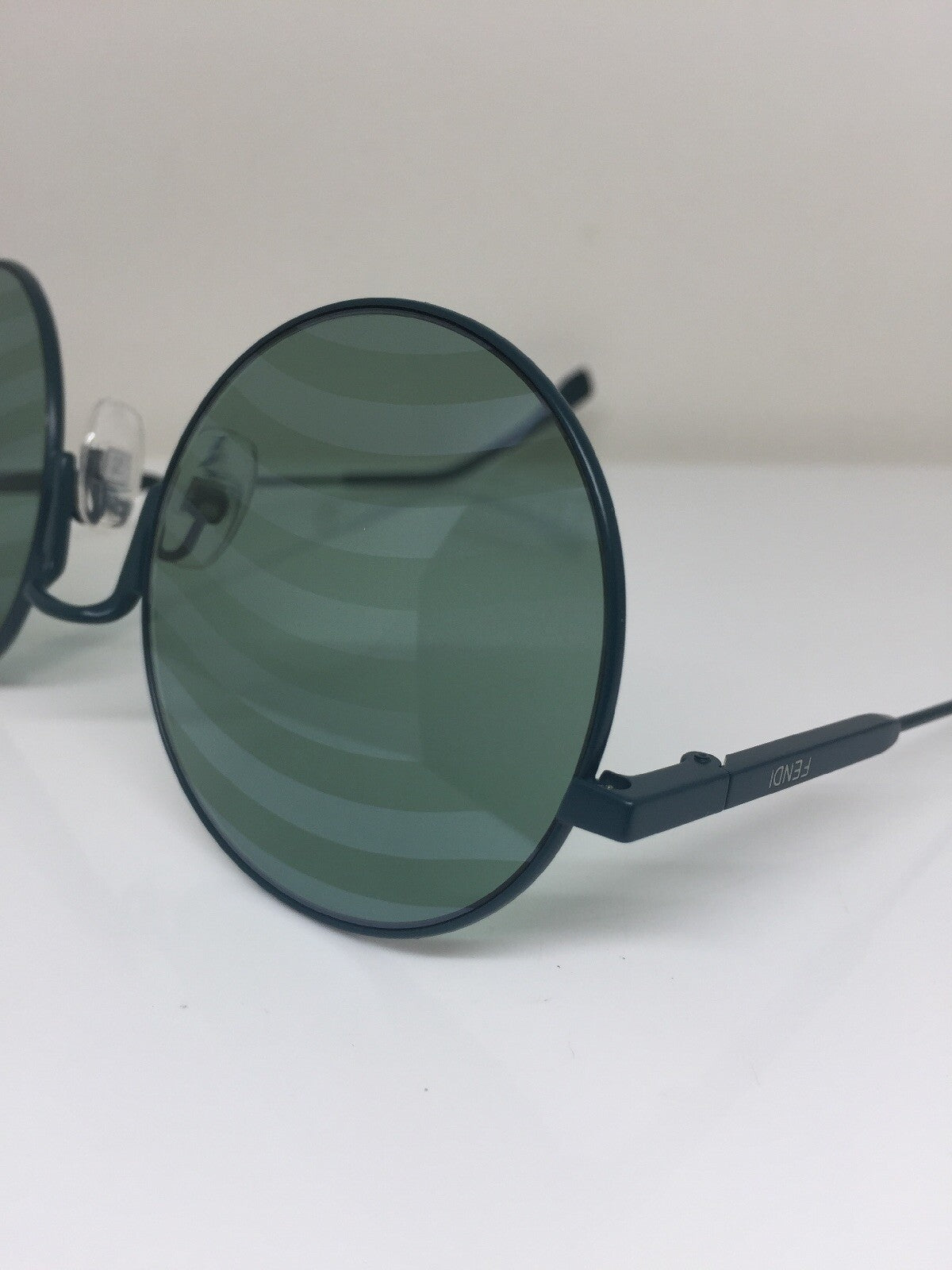 Vintage Fendi FF 0248/S Green Sunglasses - Super Vision Optical