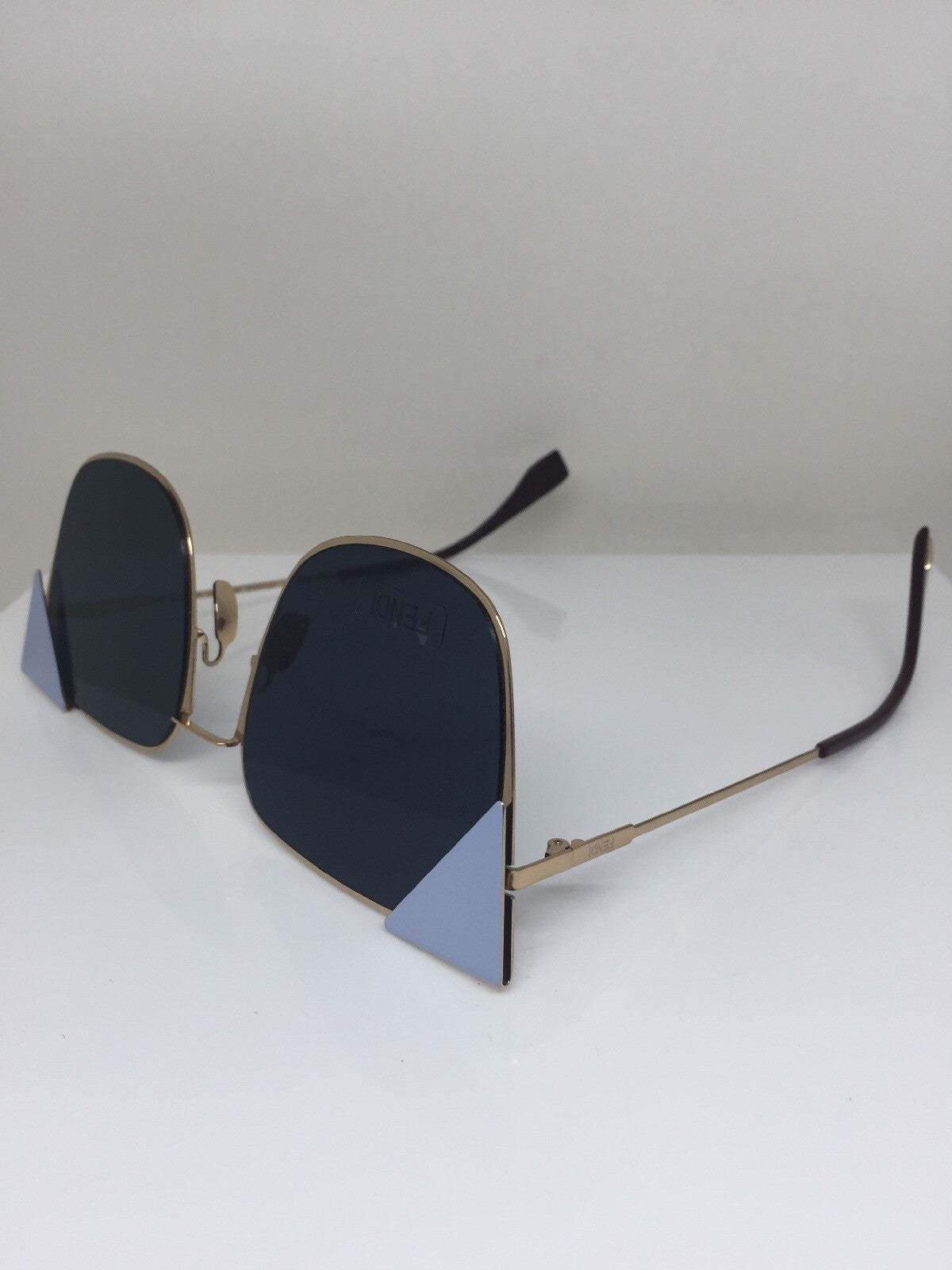 Vintage Fendi FF 0191/S Gold Sunglasses - Super Vision Optical